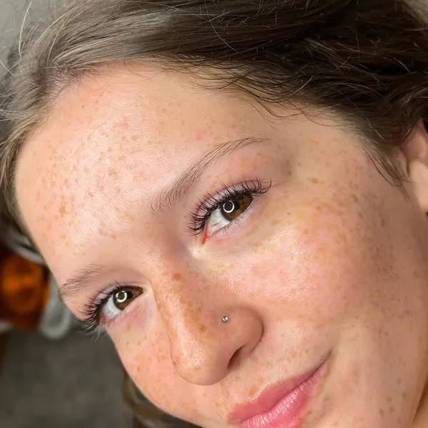 Prima del microblading sopracciglia Milano - Velvet Milano Beauty