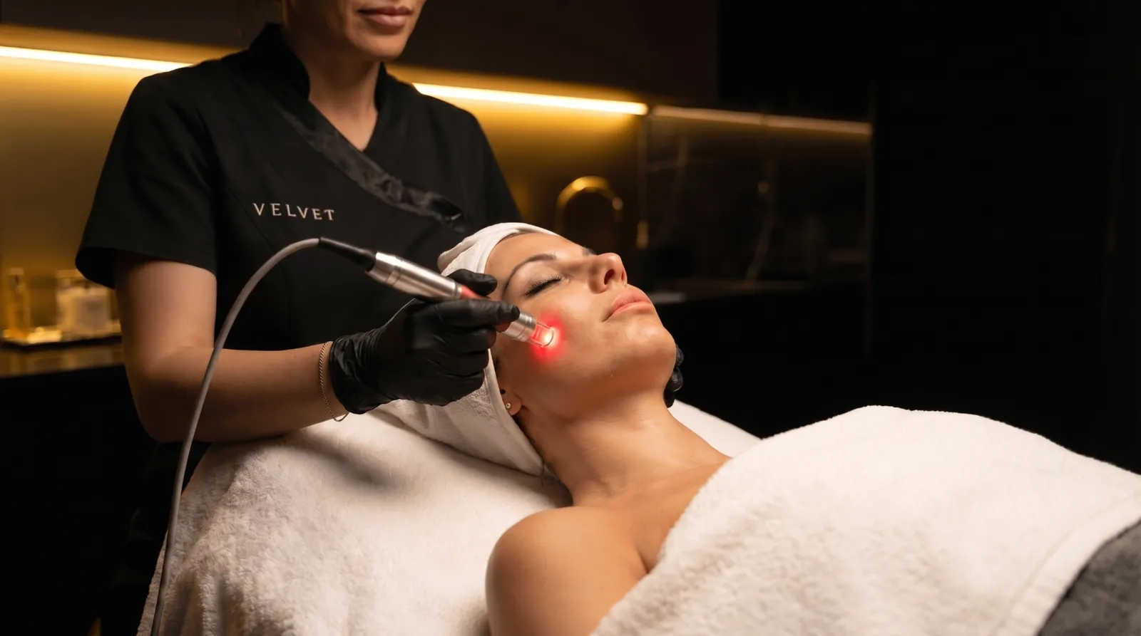 Trattamento laser viso presso Velvet Milano Beauty - Estetica avanzata Milano